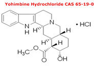 Υδροχλωρίδιο Yohimbine/φυσικός ανυψωτής φύλων αποσπασμάτων CAS 65-19-0 Yohimbine υψηλής αγνότητας HCL