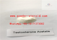 Καθαρή τεστοστερόνης οξικού άλατος ακατέργαστη στεροειδής πηγή εγχύσεων σκονών ασφαλής αναβολική