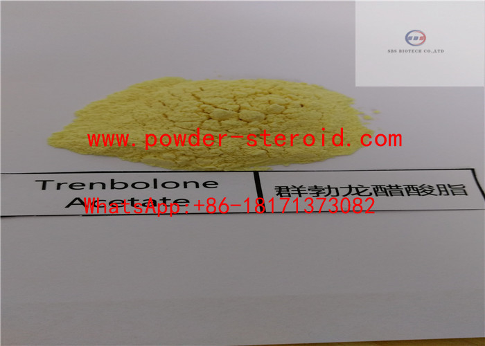 Στεροειδή CAS 862-89-5 C20H24O3 Trenbolone οξικού άλατος Trenbolone
